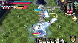 画像ギャラリー No.007のサムネイル画像 / ［JAEPO2014］“アーケード初のMOBA”を謳うセガの新作「WONDERLAND WARS」が発表