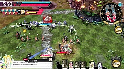 画像ギャラリー No.008のサムネイル画像 / ［JAEPO2014］“アーケード初のMOBA”を謳うセガの新作「WONDERLAND WARS」が発表