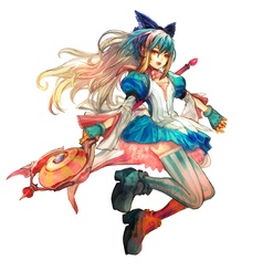画像ギャラリー No.015のサムネイル画像 / ［JAEPO2014］“アーケード初のMOBA”を謳うセガの新作「WONDERLAND WARS」が発表