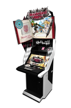 画像ギャラリー No.020のサムネイル画像 / ［JAEPO2014］“アーケード初のMOBA”を謳うセガの新作「WONDERLAND WARS」が発表