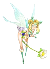 画像ギャラリー No.019のサムネイル画像 / ［JAEPO2014］セガの隠し球は，童話の主人公達が戦うMOBA系ストラテジーゲーム。「WONDERLAND WARS」ステージの模様をレポート