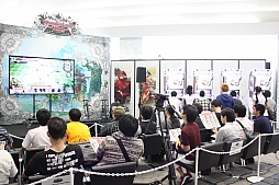 画像ギャラリー No.001のサムネイル画像 / JAPAN GAMER'S LIVEの「WONDERLAND WARS」ステージイベントをレポート。声優の磯村知美さんや有名ゲーマー達が真剣勝負