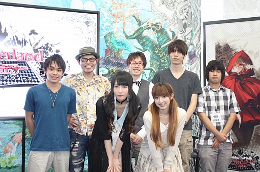 画像ギャラリー No.005のサムネイル画像 / JAPAN GAMER'S LIVEの「WONDERLAND WARS」ステージイベントをレポート。声優の磯村知美さんや有名ゲーマー達が真剣勝負