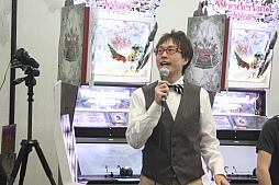 画像ギャラリー No.011のサムネイル画像 / JAPAN GAMER'S LIVEの「WONDERLAND WARS」ステージイベントをレポート。声優の磯村知美さんや有名ゲーマー達が真剣勝負