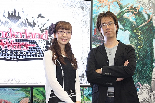 画像ギャラリー No.012のサムネイル画像 / JAPAN GAMER'S LIVEの「WONDERLAND WARS」ステージイベントをレポート。声優の磯村知美さんや有名ゲーマー達が真剣勝負