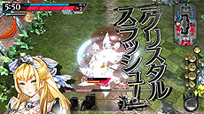 画像ギャラリー No.007のサムネイル画像 / ロケテスト中の「Wonderland Wars」，実況ユニット・M.S.S Projectによるプレイ動画が公開。4vs.4対戦の様子を確認可能