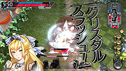 画像ギャラリー No.004のサムネイル画像 / セガのアーケード向けMOBA「Wonderland Wars」は2月19日より正式稼働。JAEPO 2015でのプレイアブル出展も明らかに