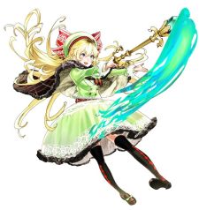 画像ギャラリー No.011のサムネイル画像 / 「Wonderland Wars」，アナザーキャスト「リン」の配信を本日スタート。専用スキルと紹介ムービーが公開に