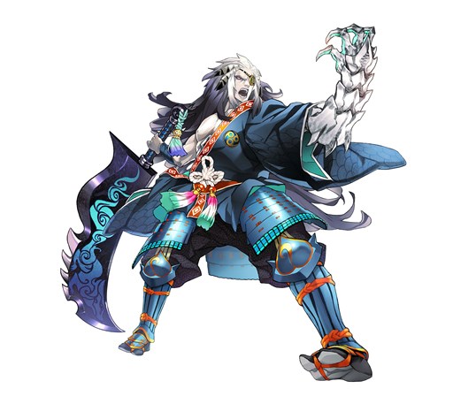 画像ギャラリー No.001のサムネイル画像 / 「Wonderland Wars」吉備津彦のアナザーキャスト「闇吉備津」が本日追加