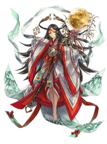 画像ギャラリー No.010のサムネイル画像 / 「Wonderland Wars」超遠距離型のアナザーキャスト「ツクヨミ」が参戦