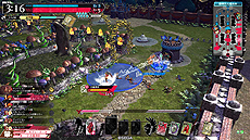 画像ギャラリー No.004のサムネイル画像 / アーケード用MOBA「Wonderland Wars」のリプレイ再生/ダウンロードなどを行えるターミナル機「Wonderland LIBRARY」が本日より稼働