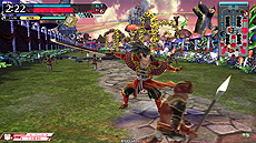 画像ギャラリー No.005のサムネイル画像 / アーケード用MOBA「Wonderland Wars」のリプレイ再生/ダウンロードなどを行えるターミナル機「Wonderland LIBRARY」が本日より稼働