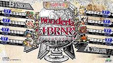 画像ギャラリー No.006のサムネイル画像 / アーケード用MOBA「Wonderland Wars」のリプレイ再生/ダウンロードなどを行えるターミナル機「Wonderland LIBRARY」が本日より稼働