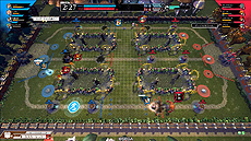 画像ギャラリー No.007のサムネイル画像 / アーケード用MOBA「Wonderland Wars」のリプレイ再生/ダウンロードなどを行えるターミナル機「Wonderland LIBRARY」が本日より稼働