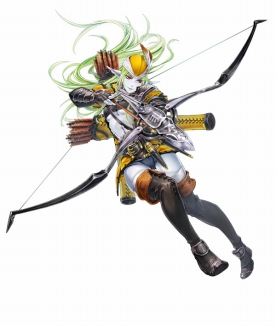 画像ギャラリー No.001のサムネイル画像 / 「Wonderland Wars」に新アナザーキャスト「メイド・マリアン」が実装