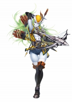 画像ギャラリー No.002のサムネイル画像 / 「Wonderland Wars」に新アナザーキャスト「メイド・マリアン」が実装