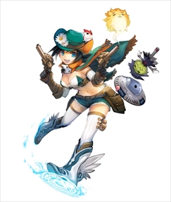 画像ギャラリー No.002のサムネイル画像 / 「Wonderland Wars」,新キャストとしてウエスタンガンナー“ドロシィ・ゲイル”が参戦