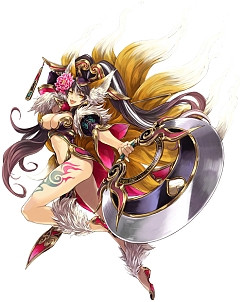 画像ギャラリー No.003のサムネイル画像 / 「Wonderland Wars」，新キャスト“妲己”が登場。CV：田村ゆかりさんのサイン色紙プレゼントも実施