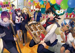 画像ギャラリー No.004のサムネイル画像 / 「Wonderland Wars」,オリジナルグッズが手に入るプレゼントキャンペーン第9弾が開催
