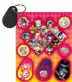 画像ギャラリー No.001のサムネイル画像 / 「Wonderland Wars」のオリジナルグッズが当たる「プレゼントキャンペーン第10弾」開催