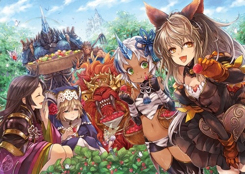 画像ギャラリー No.007のサムネイル画像 / 「Wonderland Wars」のオリジナルグッズが当たる「プレゼントキャンペーン第10弾」開催