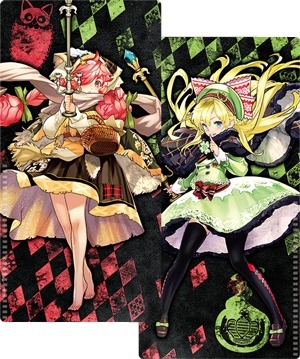 画像ギャラリー No.014のサムネイル画像 / 「Wonderland Wars」のオリジナルグッズが当たる「プレゼントキャンペーン第10弾」開催