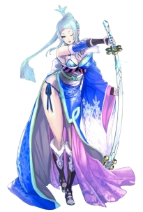 画像ギャラリー No.013のサムネイル画像 / 「Wonderland Wars」の新バージョン「禍ツ大和ノ宿曜典」が本日稼働開始。新キャスト「遮那」（CV：森川智之）などが追加