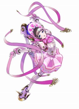 画像ギャラリー No.007のサムネイル画像 / 「Wonderland Wars」に新キャスト「コッペリア」（CV：水瀬いのり）が参戦
