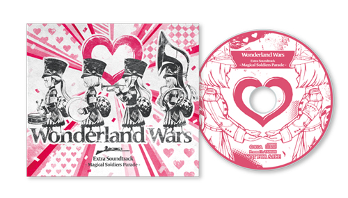 画像ギャラリー No.001のサムネイル画像 / 「Wonderland Wars」，オリジナルグッズキャンペーン第14弾が本日より開催