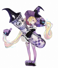 画像ギャラリー No.003のサムネイル画像 / 「Wonderland Wars」に新キャスト“フィー・ラプンツェル”が登場。釘宮理恵さんのサインが当たるキャンペーンも