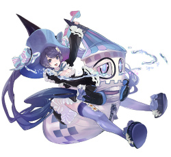 画像ギャラリー No.002のサムネイル画像 / 「Wonderland Wars」に新キャスト マリー・ラプンツェルが登場