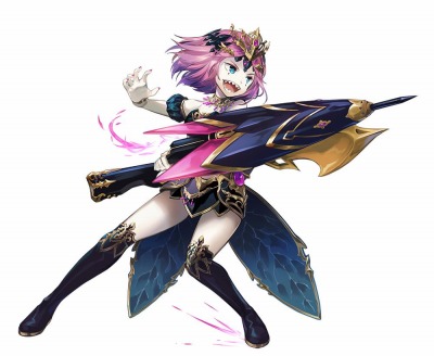 画像ギャラリー No.002のサムネイル画像 / 「Wonderland Wars」に新キャスト“パピール”(CV:伊藤美来)が参戦