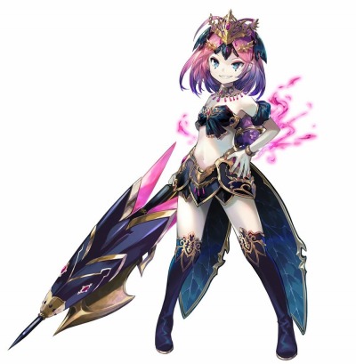 画像ギャラリー No.003のサムネイル画像 / 「Wonderland Wars」に新キャスト“パピール”(CV:伊藤美来)が参戦