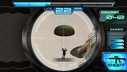 画像ギャラリー No.003のサムネイル画像 / 「デッドマンズ・クルス」,空からデッドマンが襲い掛かる,空母ラインハート登場