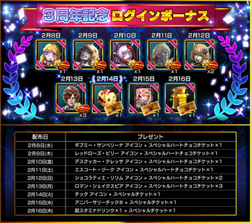 画像ギャラリー No.010のサムネイル画像 / 「デッドマンズ・クルス」にて3周年記念イベントが本日スタート