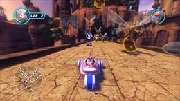 画像ギャラリー No.053のサムネイル画像 / PS3/Wii U「ソニック&オールスターレーシング TRANSFORMED」の登場キャラ11人を紹介。映画「シュガー・ラッシュ」のラルフもスペシャルゲストで参戦