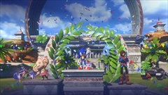 画像ギャラリー No.082のサムネイル画像 / 「ソニック＆オールスターレーシング TRANSFORMED」でプレイできる10種類のイベント，プレイアブルキャラクター6人と8種類のコースを紹介