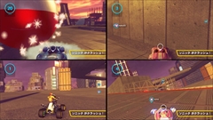 画像ギャラリー No.004のサムネイル画像 / 「ソニック＆オールスターレーシング TRANSFORMED」，ホーネット号やF-14，ドリキャスコントローラに変形する「AGES」や，「バーニングレンジャー」モチーフのコースなどを紹介