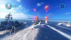 画像ギャラリー No.019のサムネイル画像 / 「ソニック＆オールスターレーシング TRANSFORMED」，ホーネット号やF-14，ドリキャスコントローラに変形する「AGES」や，「バーニングレンジャー」モチーフのコースなどを紹介