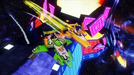 画像ギャラリー No.022のサムネイル画像 / 「ソニック＆オールスターレーシング TRANSFORMED」，ホーネット号やF-14，ドリキャスコントローラに変形する「AGES」や，「バーニングレンジャー」モチーフのコースなどを紹介
