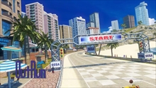 画像ギャラリー No.030のサムネイル画像 / 「ソニック＆オールスターレーシング TRANSFORMED」，ホーネット号やF-14，ドリキャスコントローラに変形する「AGES」や，「バーニングレンジャー」モチーフのコースなどを紹介
