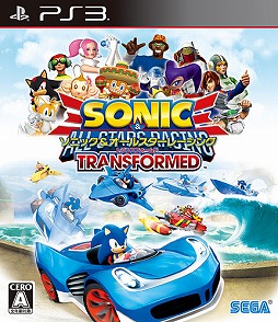 画像ギャラリー No.001のサムネイル画像 / 「ソニック&オールスターレーシング TRANSFORMED」,「セガにゅ〜NaVi」にてゲームとサントラCDが当たるキャンペーンを開催