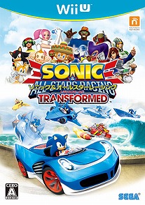 画像ギャラリー No.002のサムネイル画像 / 「ソニック&オールスターレーシング TRANSFORMED」,「セガにゅ〜NaVi」にてゲームとサントラCDが当たるキャンペーンを開催