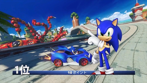 画像ギャラリー No.034のサムネイル画像 / 「ソニック&オールスターレーシング TRANSFORMED」の開発者にインタビュー。日本語版は“セガ愛”あふれる海外版に“濃い”ローカライズが加わり“完全版”と呼べる作品に