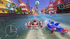 画像ギャラリー No.005のサムネイル画像 / 「ソニック＆オールスターレーシング TRANSFORMED」が本日発売。新たなプレイアブルキャラ「アレックスキッド」の参戦も明らかに