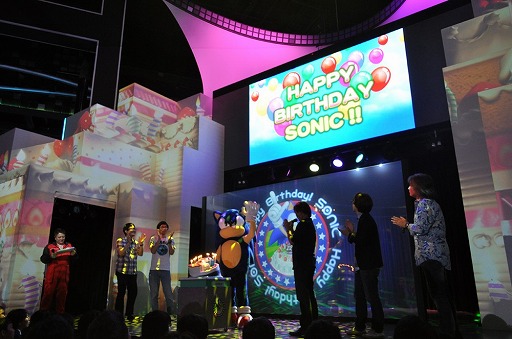 画像ギャラリー No.002のサムネイル画像 / 「ソニックフェスティバル2014」が5月31日から東京ジョイポリスにて開催決定