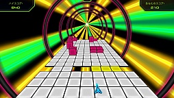画像ギャラリー No.003のサムネイル画像 / サイバー空間を突き進め。スマートフォン向けアクション「Avoid - センサリーオーバーロード」を紹介する「(ほぼ)日刊スマホゲーム通信」第472回