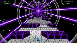 画像ギャラリー No.004のサムネイル画像 / サイバー空間を突き進め。スマートフォン向けアクション「Avoid - センサリーオーバーロード」を紹介する「(ほぼ)日刊スマホゲーム通信」第472回