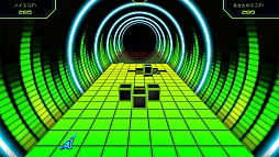 画像ギャラリー No.005のサムネイル画像 / サイバー空間を突き進め。スマートフォン向けアクション「Avoid - センサリーオーバーロード」を紹介する「(ほぼ)日刊スマホゲーム通信」第472回