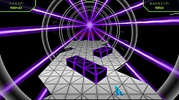 画像ギャラリー No.010のサムネイル画像 / サイバー空間を突き進め。スマートフォン向けアクション「Avoid - センサリーオーバーロード」を紹介する「(ほぼ)日刊スマホゲーム通信」第472回